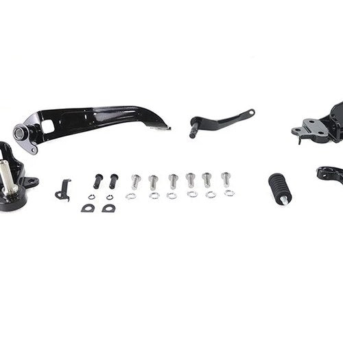 Flst Forward Control Conversion Kit Black for Harley-Davidson