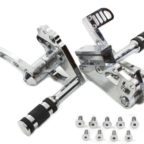 Billet Forward Control Kit Extended for Harley-Davidson