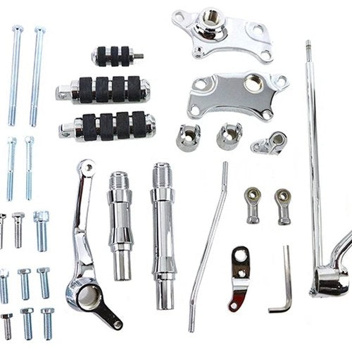 Forward Control Kit Chrome for Harley-Davidson