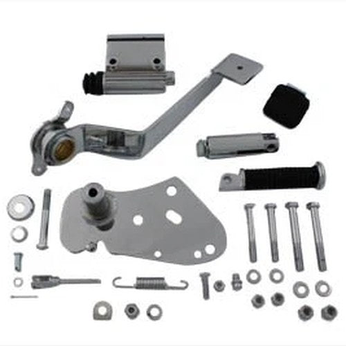 Chrome Replica Forward Brake Control Kit for Harley-Davidson