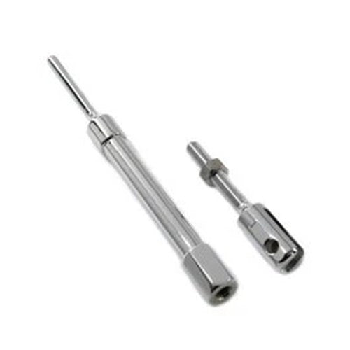 Zinc Plated Kelsey Mid Brake Plunger Kit for Harley-Davidson