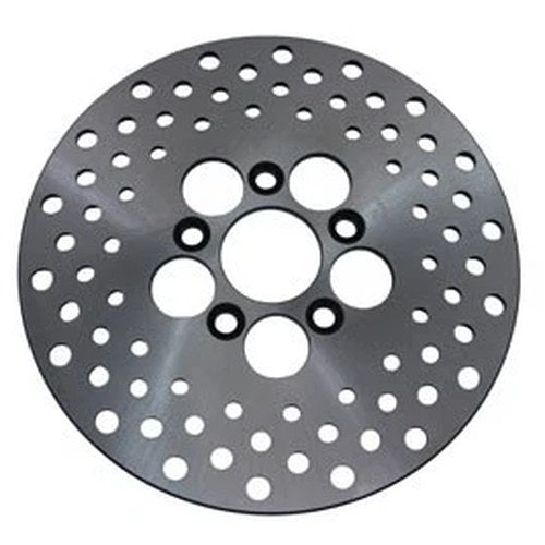 10 inch Drilled Front or Rear Brake Disc for Harley-Davidson