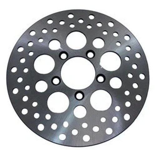 10 inch Drilled Front Brake Disc for Harley-Davidson