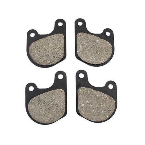 Duro Soft Front Brake Pad Set Dual Disc for Harley-Davidson