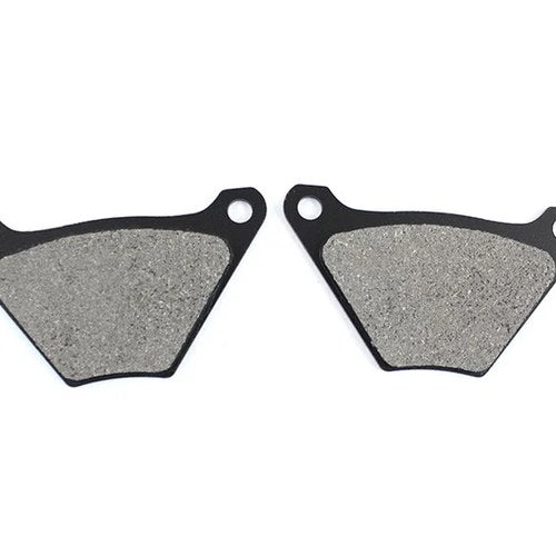 Duro Soft Front or Rear Brake Pad Set for Harley-Davidson