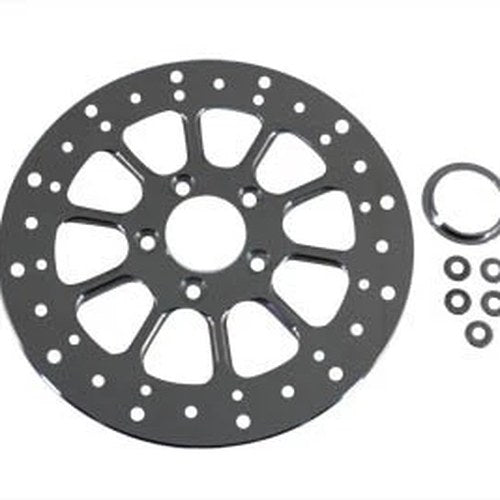 11-1/2 inch Front or Rear Brake Disc 10-Spoke Style for Harley-Davidson