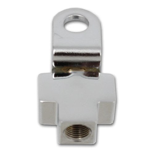 Brake Line Tee Chrome for Harley-Davidson