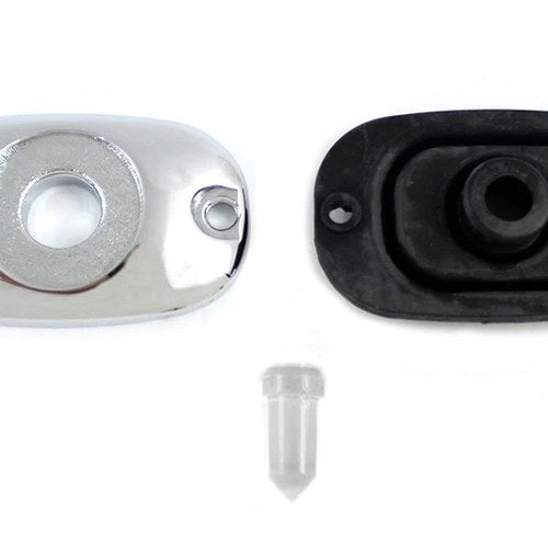 Rear Master Cylinder Reservoir Cover for Harley-Davidson