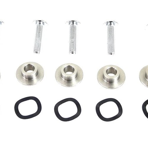 Chrome Front Disc Hardware Kit for Harley-Davidson
