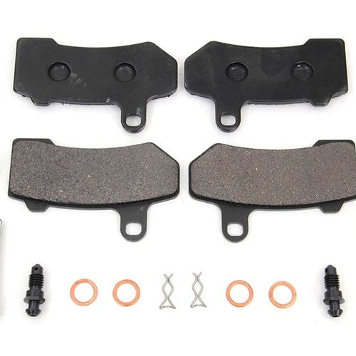 Duro Front Brake Pad Pin Kit Zinc for Harley-Davidson