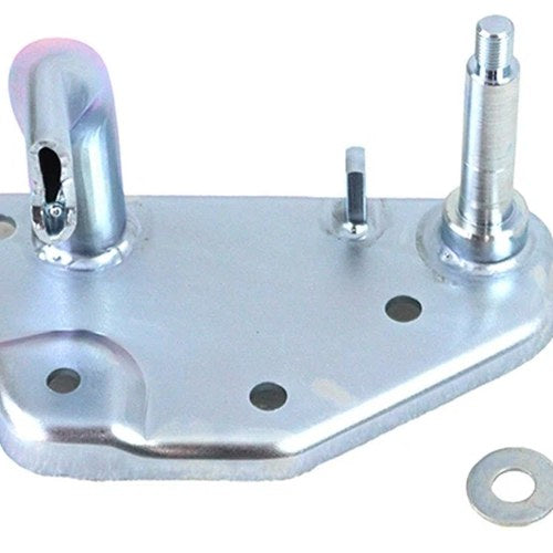 Rear Brake Pedal Mount Plate Zinc for Harley-Davidson
