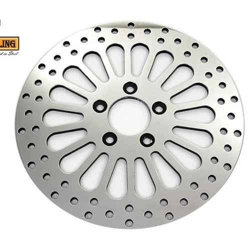 11.8 inch Wyatt Gatling Rear Brake Disc 18 Spoke Style for Harley-Davidson