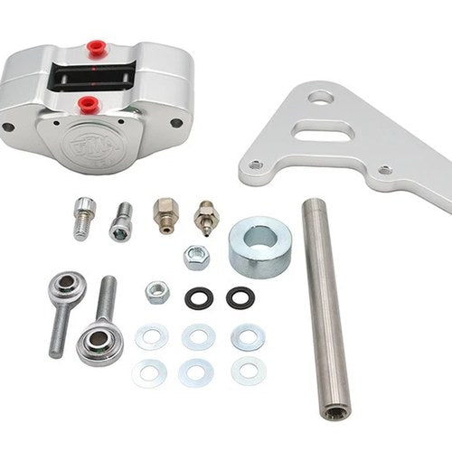 Gma Billet Rear 2 Piston Caliper for Harley-Davidson