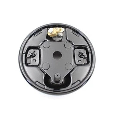 Rear Hydraulic Brake Backing Plate Kit Black for Harley-Davidson