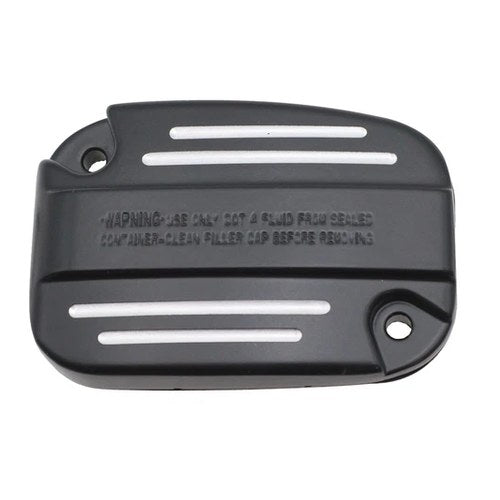 Clutch Master Cylinder Cover Black for Harley-Davidson