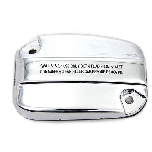 Chrome Master Cylinder Cover for Harley-Davidson