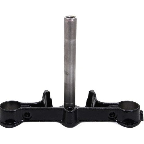 Lower Triple Tree Black for Harley-Davidson