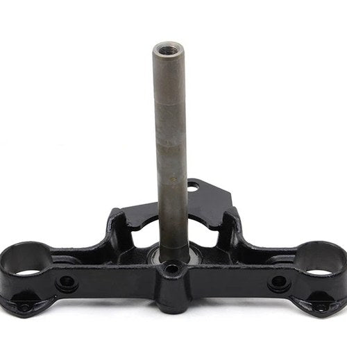 Lower Triple Tree Black for Harley-Davidson