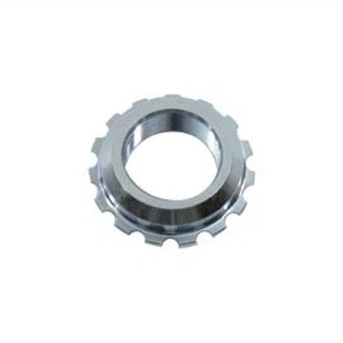 Triple Tree Top Bearing Adjusting Nut Zinc for Harley-Davidson