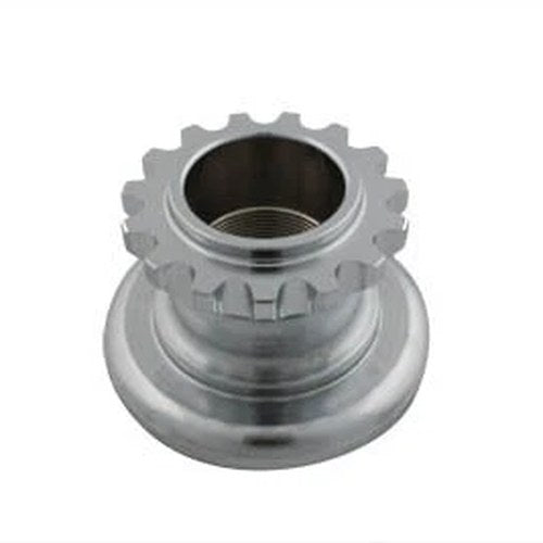 Cone Stem Nut Chrome for Harley-Davidson
