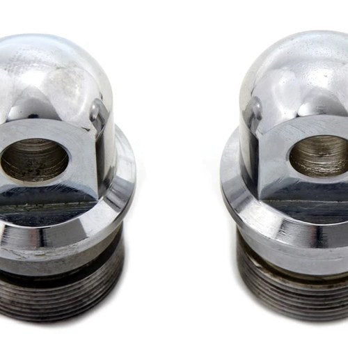 Zinc Fork Tube Plug Set for Harley-Davidson