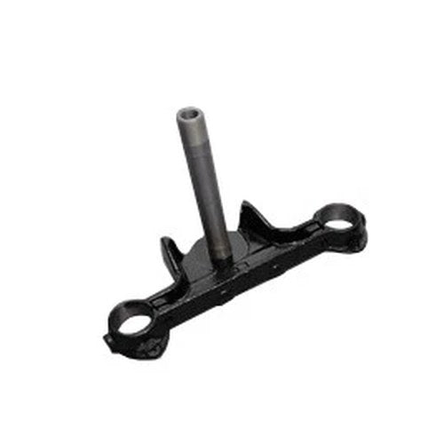 Lower Triple Tree Black for Harley-Davidson