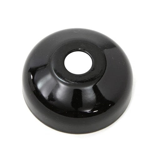 Black Glide Fork Damper Cover for Harley-Davidson