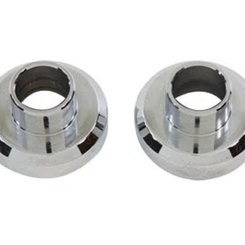 Fork Neck Cup Set Chrome for Harley-Davidson