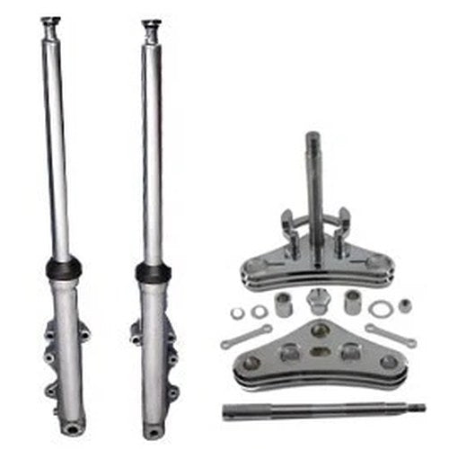 41mm Narrow Fork Assembly Dual Disc for Harley-Davidson