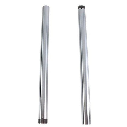 Hard Chrome 49mm Fork Tube Set 2 inch Over Stock for Harley-Davidson
