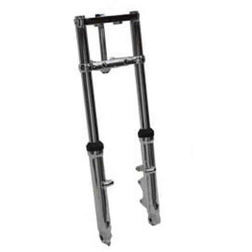 41mm Fork Assembly with Chrome Sliders for Harley-Davidson
