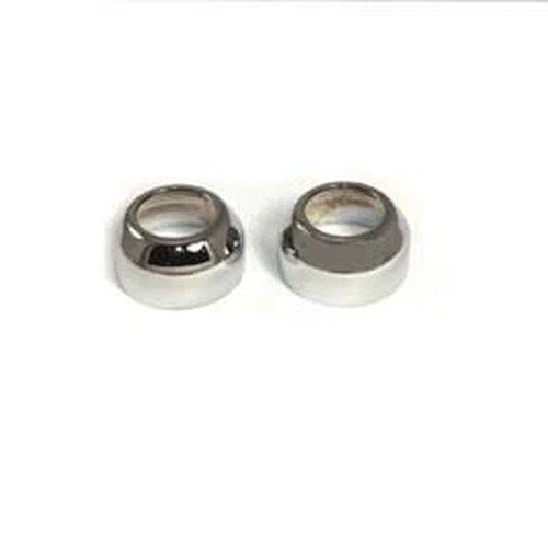 41mm Fork Boot Cover Chrome for Harley-Davidson