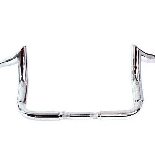 10 inch Bagger Ape Style Handlebar Chrome for Harley-Davidson