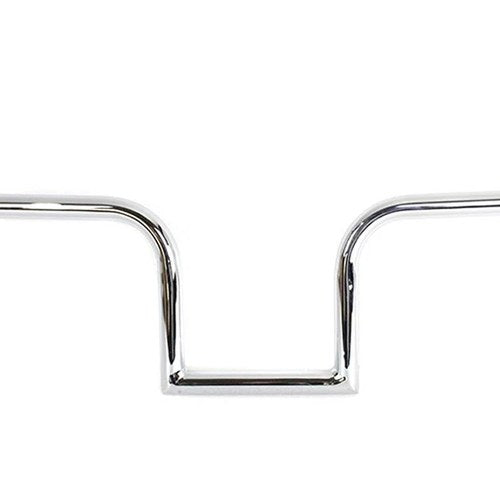 8 inch Ape Hanger Z Handlebar Chrome for Harley-Davidson