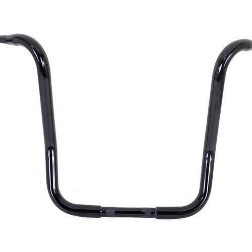 16 inch Bagger Handlebar with Indents Black for Harley-Davidson