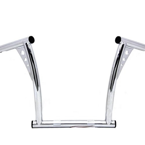 12 inch Vintage Handlebar without Indents for Harley-Davidson