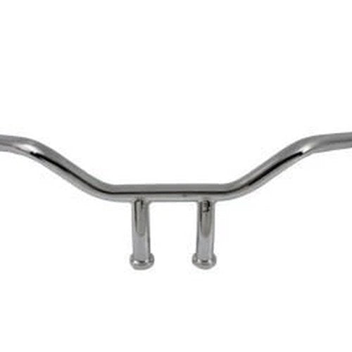 3-1/2 inch Riser Bar Handlebar with Indents for Harley-Davidson
