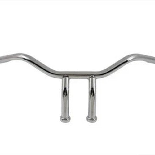 7-1/2 inch Riser Bar Handlebar with Indents for Harley-Davidson
