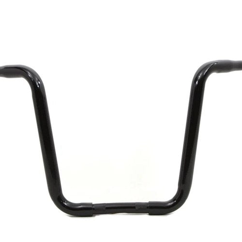 Narrow Body Ape Hanger Handlebar With Indents for Harley-Davidson