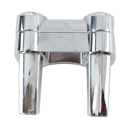 4.1 inch Fat Riser Kit Chrome for Harley-Davidson