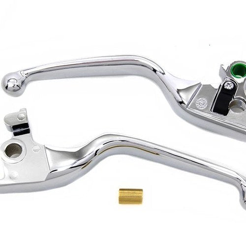 Handlebar Control Levers Chrome for Harley-Davidson