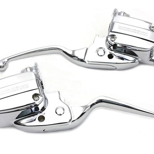 Handlebar Control Kit Chrome with Hydraulic Clutch for Harley-Davidson