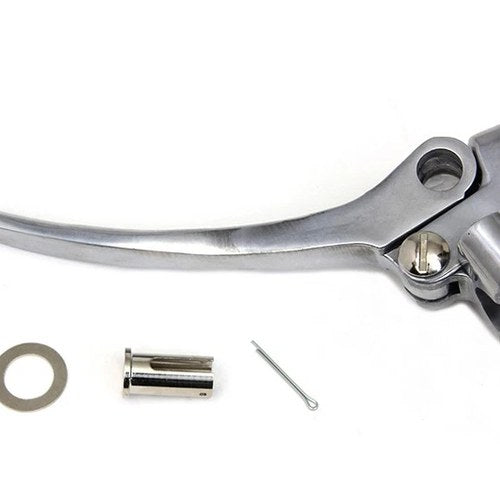 Polished Hand Lever Assembly for Harley-Davidson