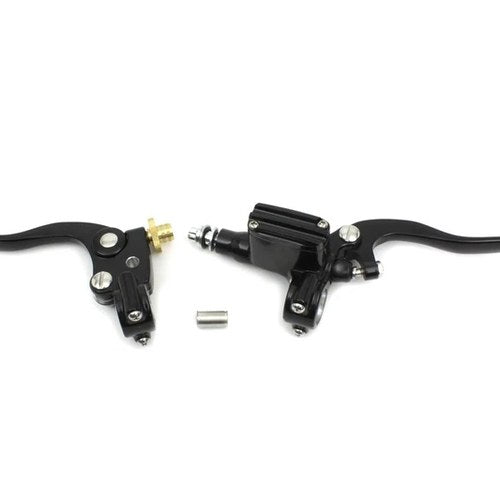 Ultima Vintage Control Kit Black for Harley-Davidson