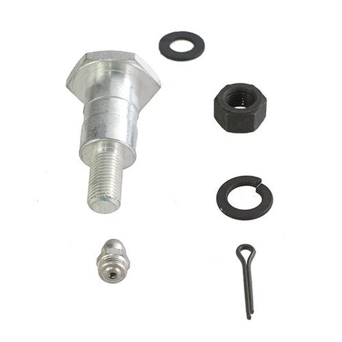 Cadmium Clutch Foot Lever Mounting Kit for Harley-Davidson