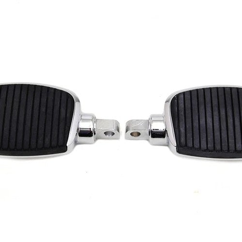 Chrome Mini Driver Footboard Set for Harley-Davidson