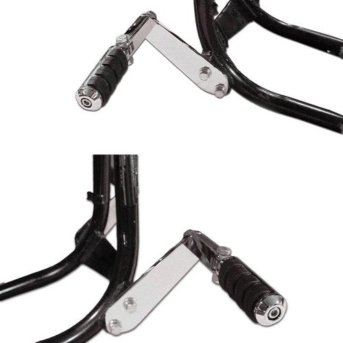 Highway Bar Kit with Iso Footpeg for Harley-Davidson
