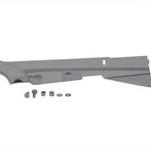 Chrome Rear Belt Guard Lower for Harley-Davidson