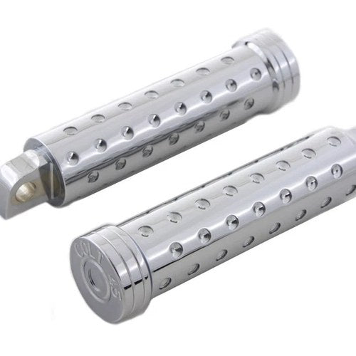 Chrome Colt 45 Footpeg Set for Harley-Davidson