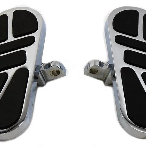 Mini Passenger Footboard Set Chrome for Harley-Davidson